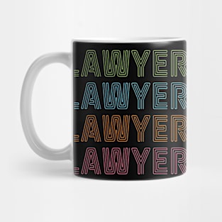 women in law Mug